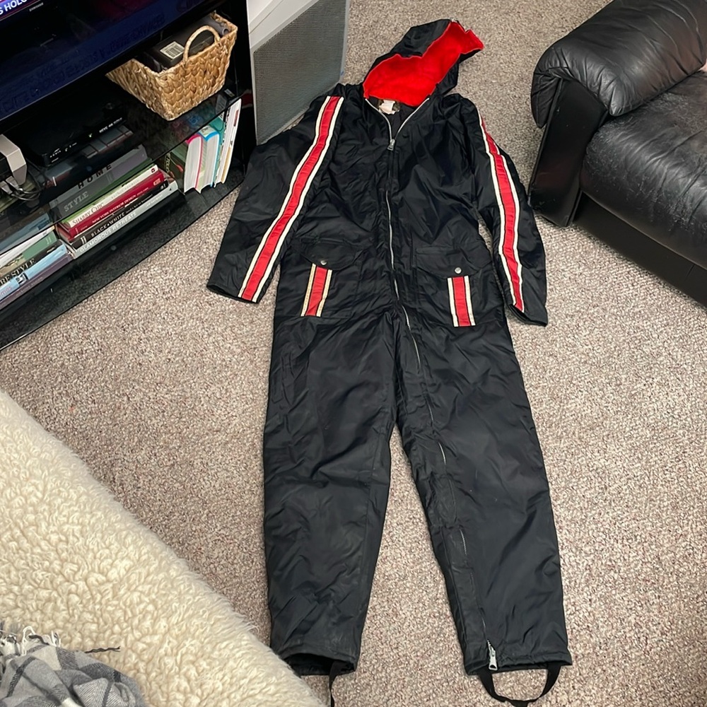 Vintage 70s one piece snow/ski/snowmobile suit